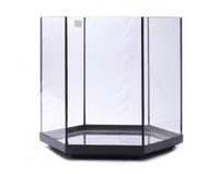 Аквариум шестиугольный, 38х41х41 см, Glass fish tank hexa 3