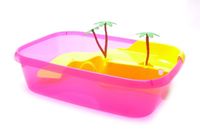 Закрытый домик для черепахи XS, 44*34*20 см, Turtle box mini