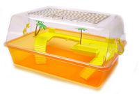 Закрытый домик для черепахи S,  50 * 38 * 25 см, Turtle box small