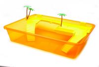 Закрытый домик для черепахи S,  50 * 38 * 25 см, Turtle box small
