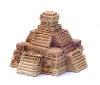 Декор для аквариумов "Пирамида инков", 16*17*12 см, Inca pyramid aqua decor)