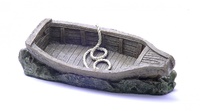 Декор для аквариумов "Лодка на мели" 20*9*7 см, Ornament ship