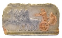 Декор для аквариумов "Афины" большой, 48*4*27 см, Athena background large aqua decor