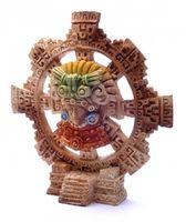 Декор для аквариумов "Колесница инков", 26*6*26 см, Inca big wheel aqua decor