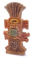 Декор для аквариумов "Тотем", 14*3*15 см, Inca-totem aqua decor
