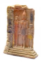 Декор для аквариумов "Вертикальный иероглиф", 16*5*23 см, Hieroglyph vertical aqua decor