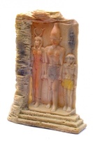 Декор для аквариумов "Вертикальный иероглиф", 16*5*23 см, Hieroglyph vertical aqua decor