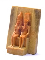 Декор для аквариумов "Нефертити", 12*7*17 см, Nefertari and ramses aqua decor