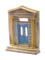 Декор для аквариумов "Веранда", 19*14*5 см, Casa porch closed aqua decor