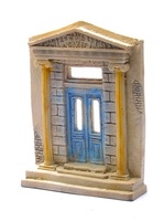 Декор для аквариумов "Веранда", 19*14*5 см, Casa porch closed aqua decor