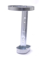 Металлический держатель поилки для кроликов, 24х20х14 см, Bottle holder metal for rabbits
