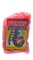 Кроватка для хомяков красная, Dreambed red funny
