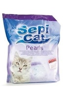 Силикагелевый наполнитель "Жемчужный", без запаха, Sepicat Pearls