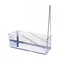 Мышеловка для крыс, Rat-trap metal 30x16x12 cm