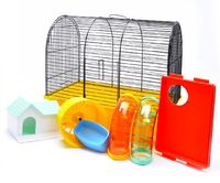 Клетка для хомяков "Изабель" 40*22,5*39 см, Cage for hamsters isabelle funny