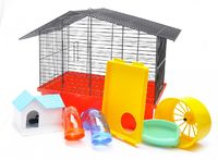 Клетка для хомяков "Патриция" 49,5*32,5*38 см, Cage for hamsters patricia funny