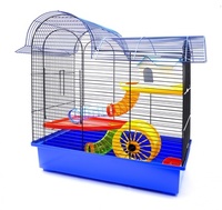 Клетка для хомяков "Оливия" 56,5*38*55 см, Cage for hamsters olivia funny