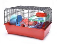 Клетка для хомяков "Мария" 40*22,5*26,5 см, Cage for hamsters maria funny