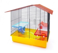 Клетка для хомяков "Анни" 58,5*32,8*55 см, Cage for hamsters annie funny