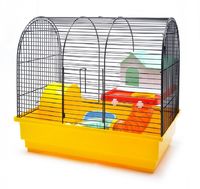 Клетка для хомяков "Изабель" 40*22,5*39 см, Cage for hamsters isabelle funny