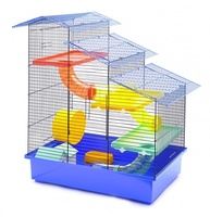 Клетка для хомяков "Эрика" 56*38*62 см, Cage for hamsters erica funny