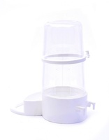 Поилка для птиц 400 мл, 15х14х8 см, Feeder weekend for birds