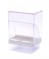 Кормушка для семян, 10.5*8.2*14.5 см, Plastic seed feeder