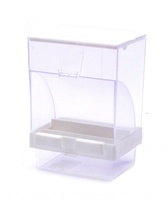 Кормушка для семян, 10.5*8.2*14.5 см, Plastic seed feeder