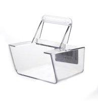 Кормушка для птиц фронтальная (для клетки) 7*4*7 см, Cage front feeder 7x4x7 cm