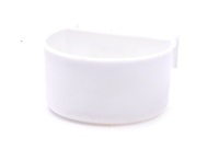 Кормушка для птиц с пластиковыми крючками, 8*6.5*4 см, Feeder with plastic hooks 8x6.5x4 cm
