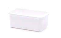 Кормушка с пластиковыми крючками, 7*4*3 см, Feeder with plastic hooks 7x4x3 cm