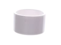 Пластиковая кормушка для птиц (белая), 5 см, Plastic bird feeder white 5 cm