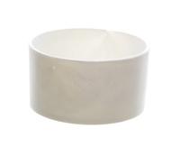 Пластиковая кормушка для птиц (белая), 7 см, Plastic bird feeder white 7 cm