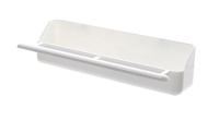 Пластиковая кормушка для птиц (для вольера) маленькая 18*4*3 см, Feeder aviary small 18x4x3 cm