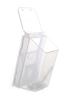 Большая кормушка на 250 гр корма, 13х7х6 см, Big feeder for front-grills 250 g food