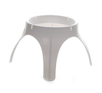 Пластиковая подставка для кормушки, 20х20х12 см, Plastic holder for feeder