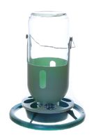 Кормушка для птиц типа "Фонтан-фауна" (для вольера) 1л, 23,5х18х2 см, Fountain/feeder aviary fauna 1 l