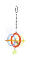 Игрушка для попугаев "Гоша", 17х10х10 см, Coco toys for parrots and parrakeet