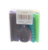 Пластиковые кольца для птиц  4 мм, 100 шт., 100 plastic bird rings swing box 4 mm
