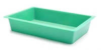 Ванночка для птиц для вольера 25*31*7 см, Bird bath for aviary 25x31x7 cm
