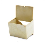 Пластиковое гнездо для птиц коричневое 13*10*9,5 см, Bird nesthouse in plastic 13x10x9.5 cm