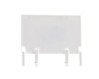 Пластиковая дверца для птичьей клетки 7*5.5 см, Plastic grill door 7x5.5 cm