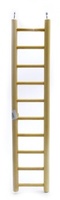 Деревянная лесенка для птиц 10 ступеней 8.5*39 см, Ladder wood 10 rungs 8.5x39 cm
