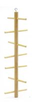 Подвесная мульти жердочка 30*60 см, Hanging bird perch wood 30x60 cm