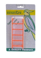 Пластиковая лесенка для птиц 5 ступеней, Ladder plastic 5 rungs on card