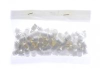 Пластиковый наконечник-держатель для жердочки, 1 шт, 10 мм, Perch ends plastic  100 p 10 mm