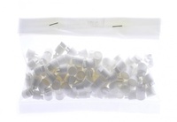 Пластиковый наконечник-держатель для жердочки, 1 шт, 10 мм, Perch ends plastic  100 p 10 mm