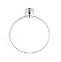 Пластиковый держатель для гнезда o 11,5 см, Bird nest plastic holder 11.5 cm