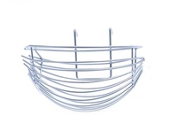 Металлическое гнездо с крючками o 10 см, Bird nest with metal hooks 10 cm