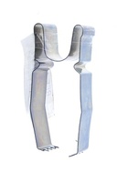 Держатель для колосьев металлический 5.5*1 см, Cuttlefish holder metal 5.5x1 cm